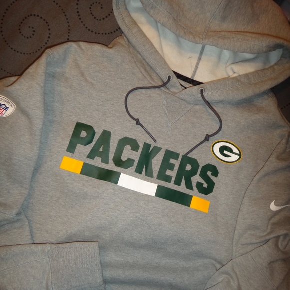 Green Bay Packers Nfl Hoodie Size 4xl 